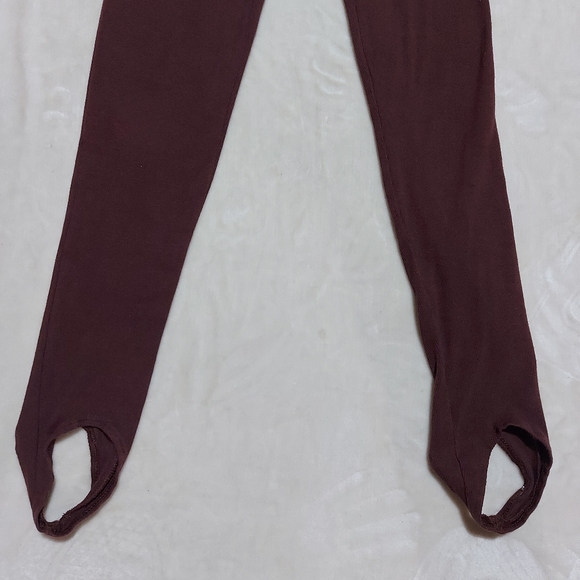 Open Edit Rib Stirrup Leggings - Picture 6 of 13